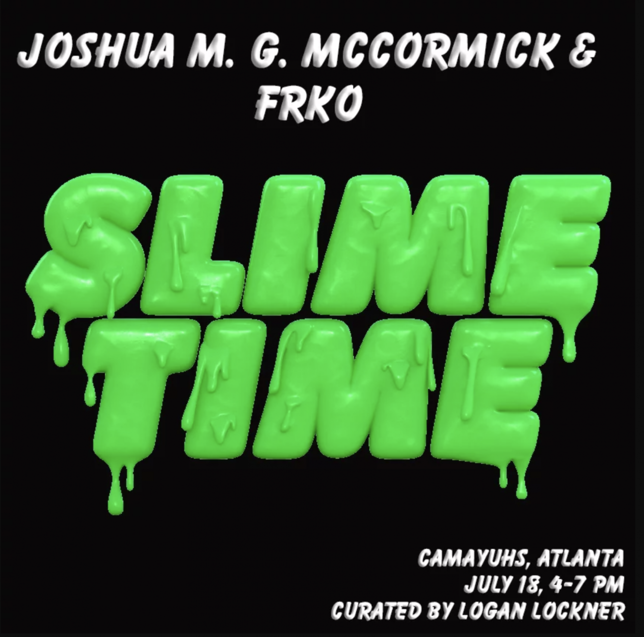 SLIME TIME | ACRE